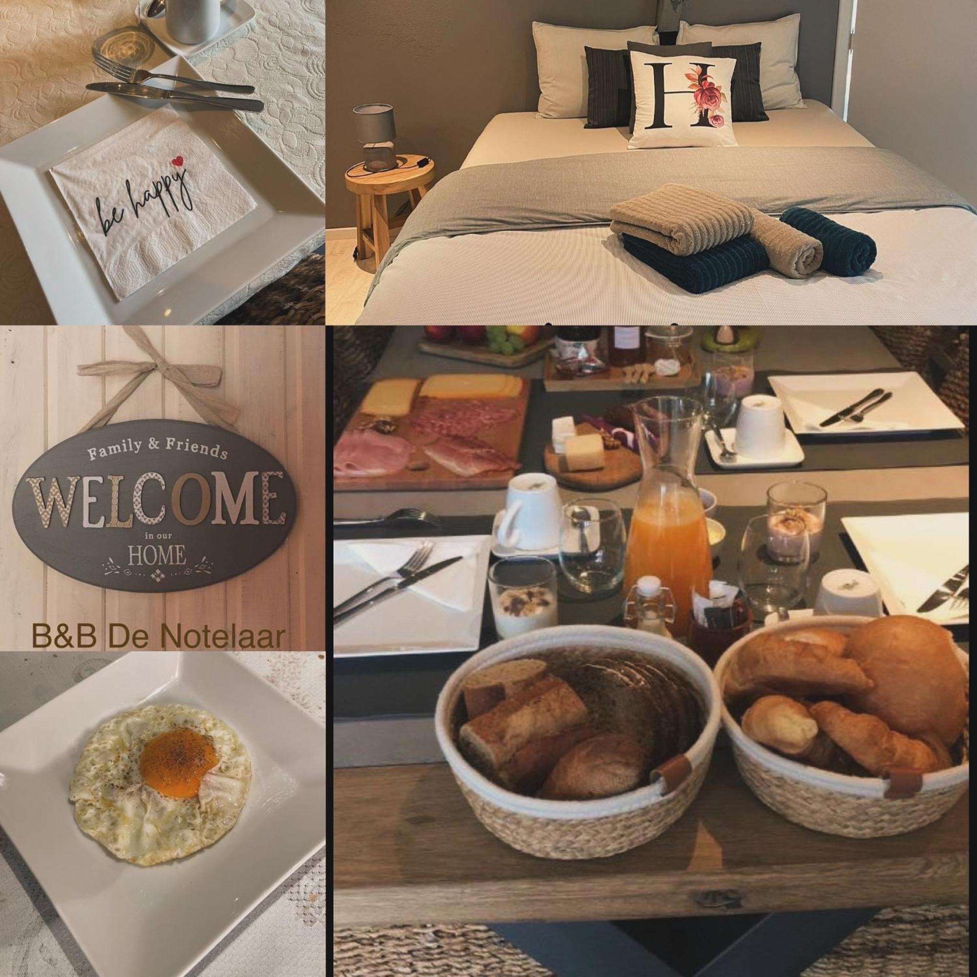 B&B De Notelaar Rendeux Ngoại thất bức ảnh